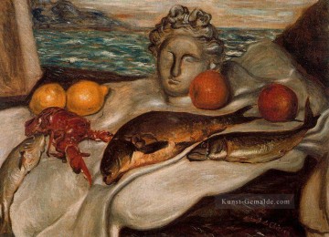  1929 Galerie - Stillleben 1929 Giorgio de Chirico Impressionist